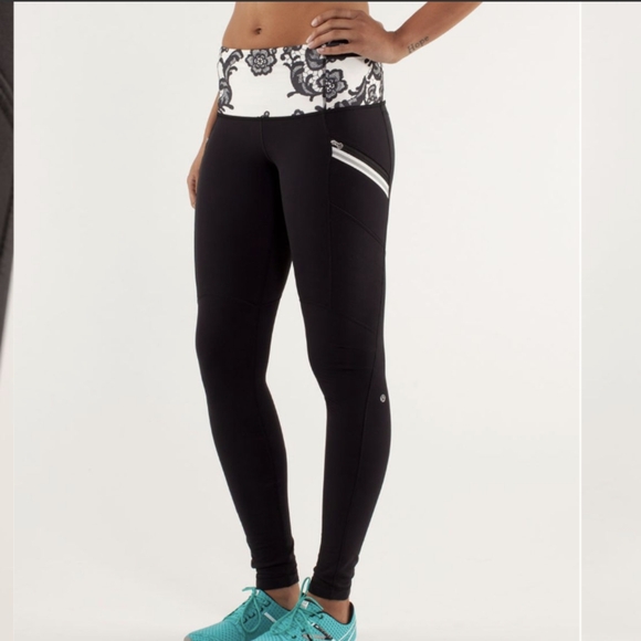 Lulu Fanatics Toasty Tech Tights Lululemon Toasty Lululemon Winter